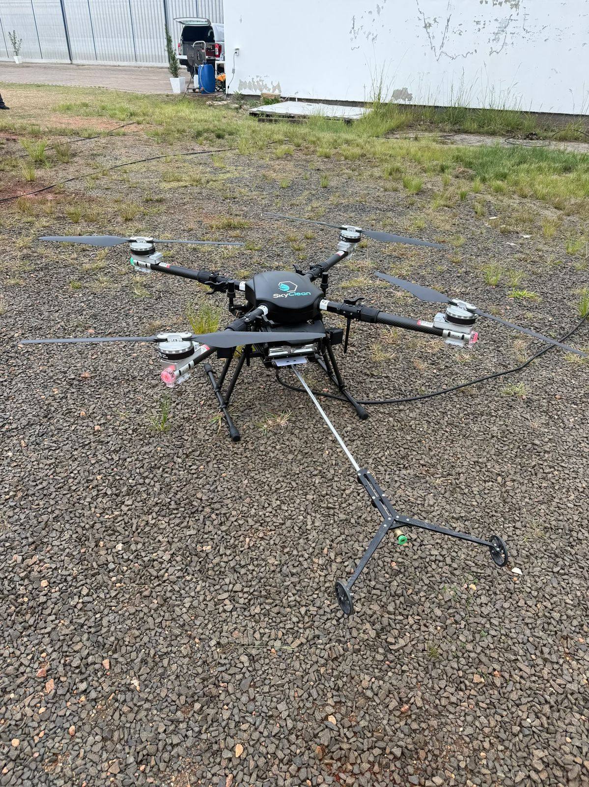 Drone industrial da ALTI em detalhe
